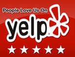 People Love Us On Yelp!